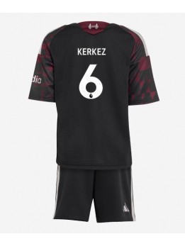 Liverpool Milos Kerkez #6 Replika Tredje Kläder Barn 2026-27 Kortärmad (+ byxor)